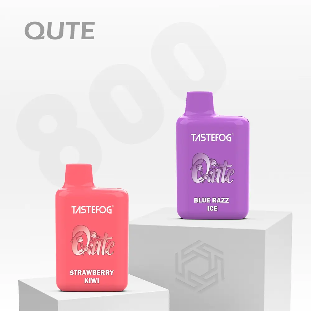QUTE 800puffs Disposable Vape Box