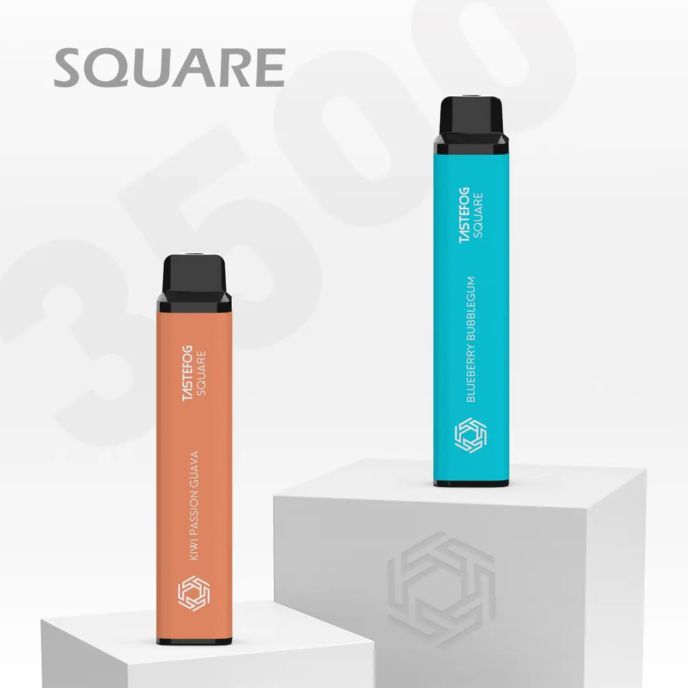 Tastefog Square 3500puffs Disposable Vape Pen Square Vapes