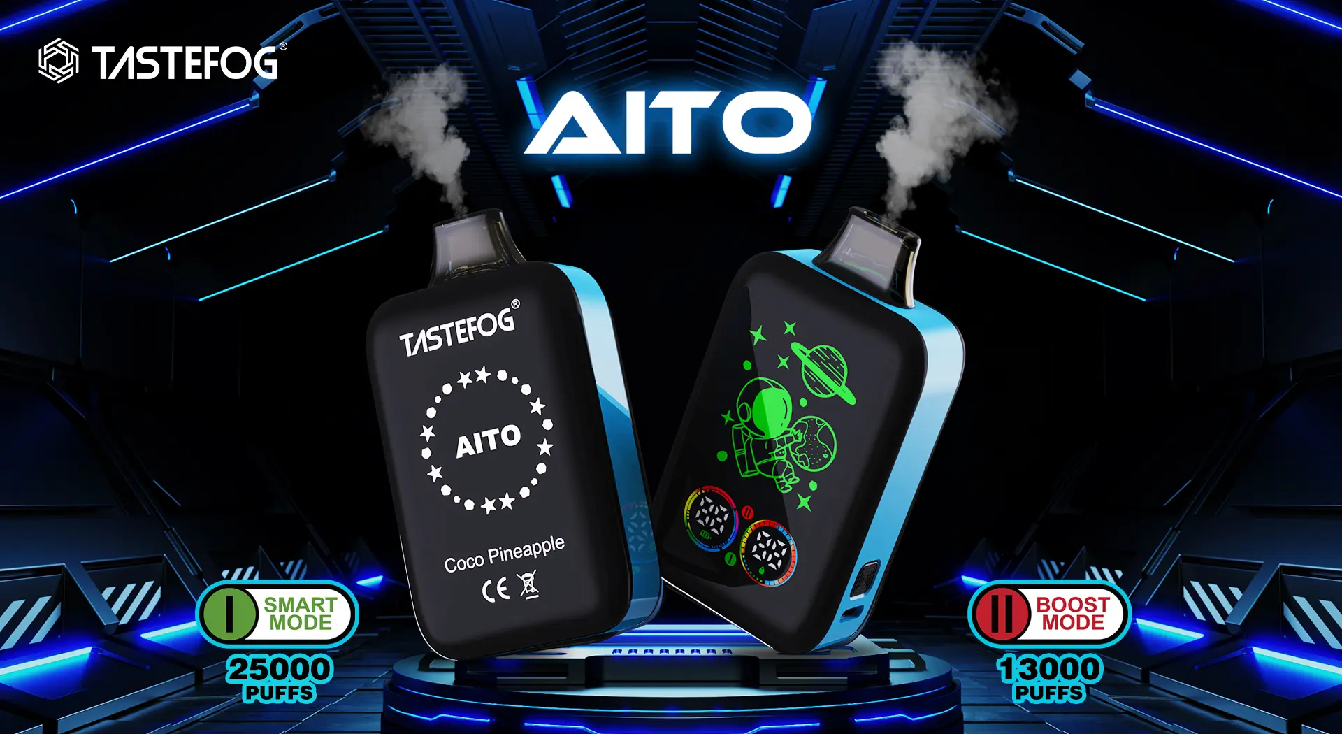 TASTEFOG AITO 25000 Puffs Disposable Vape