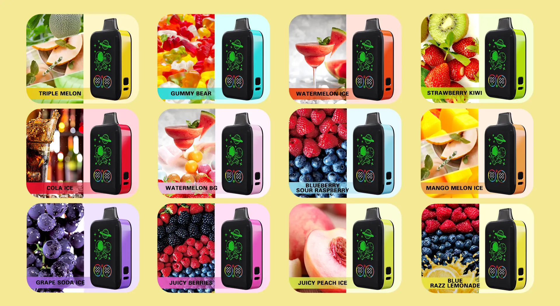 TASTEFOG AITO 25000 Puffs Disposable Vape