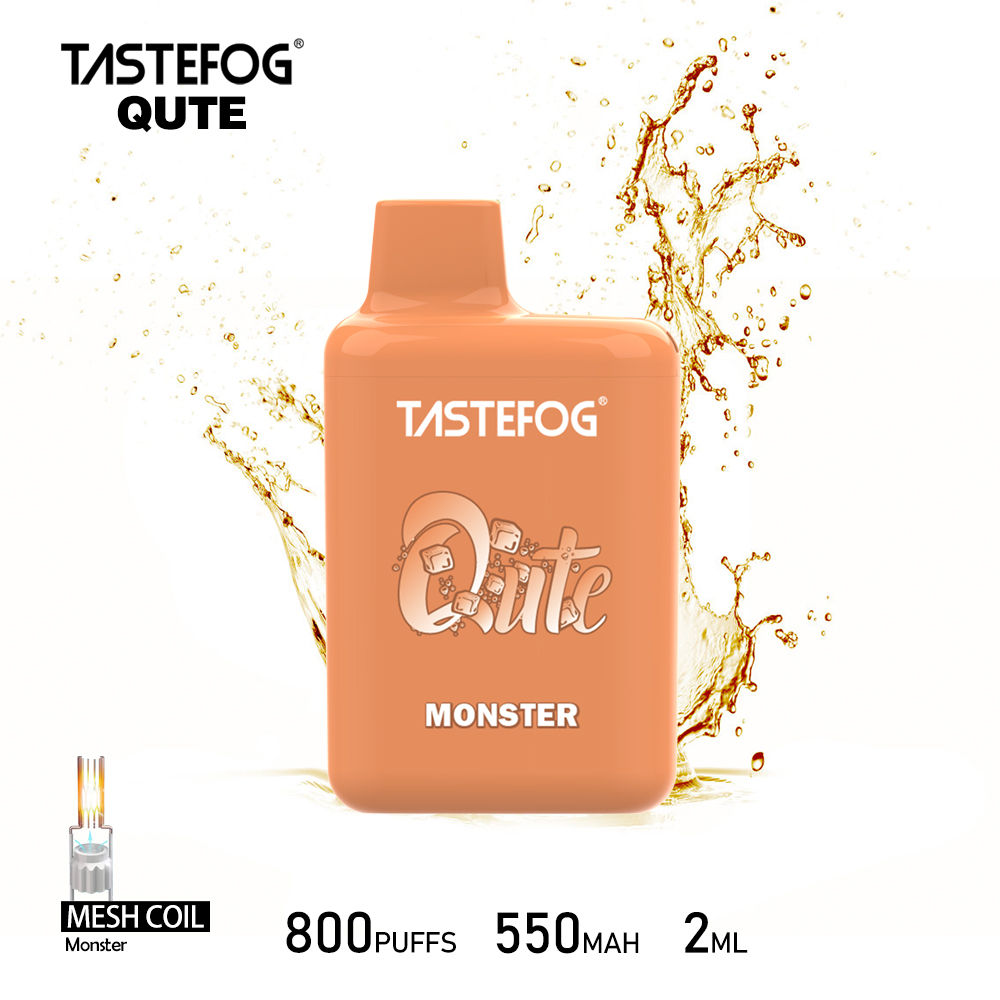 Tastefog QUTE 800 Züge Monster Vape 2%Nikotin
