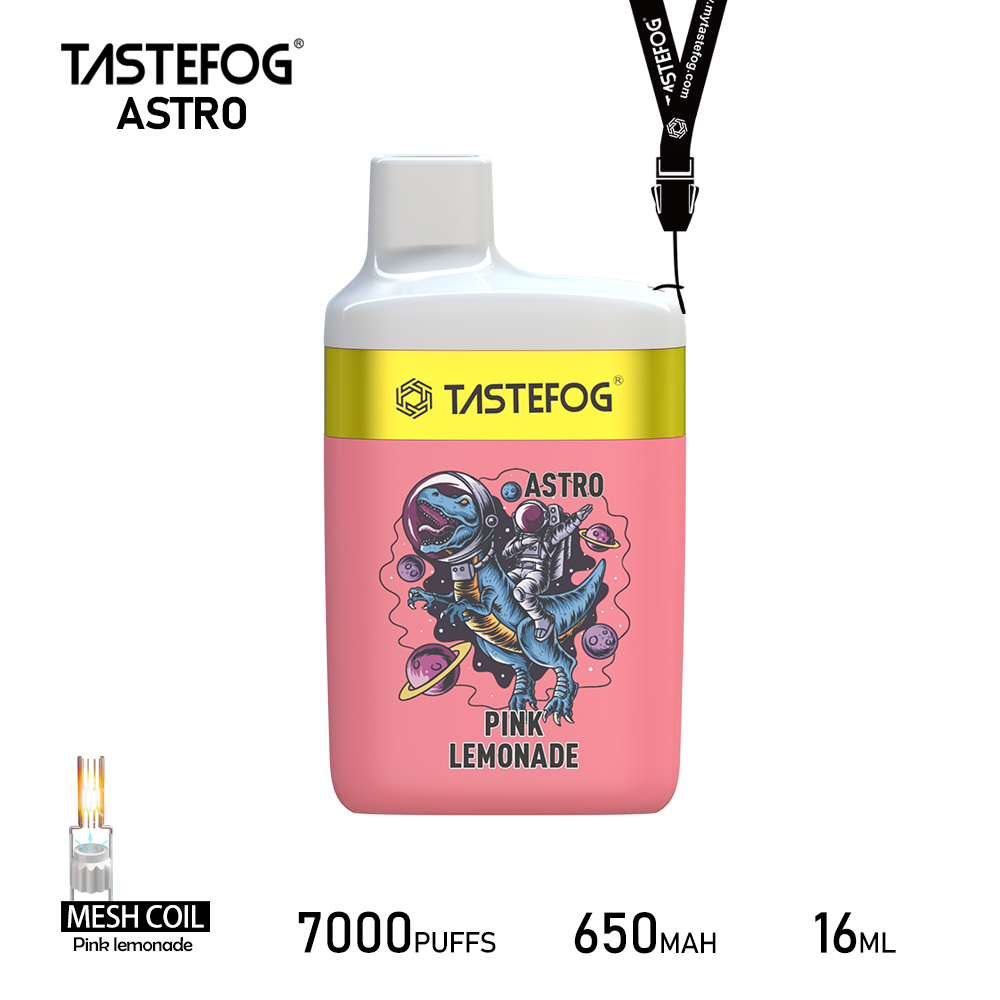 Tastefog ASTRO 7000 Züge Pink Lemonade Einweg-Vape