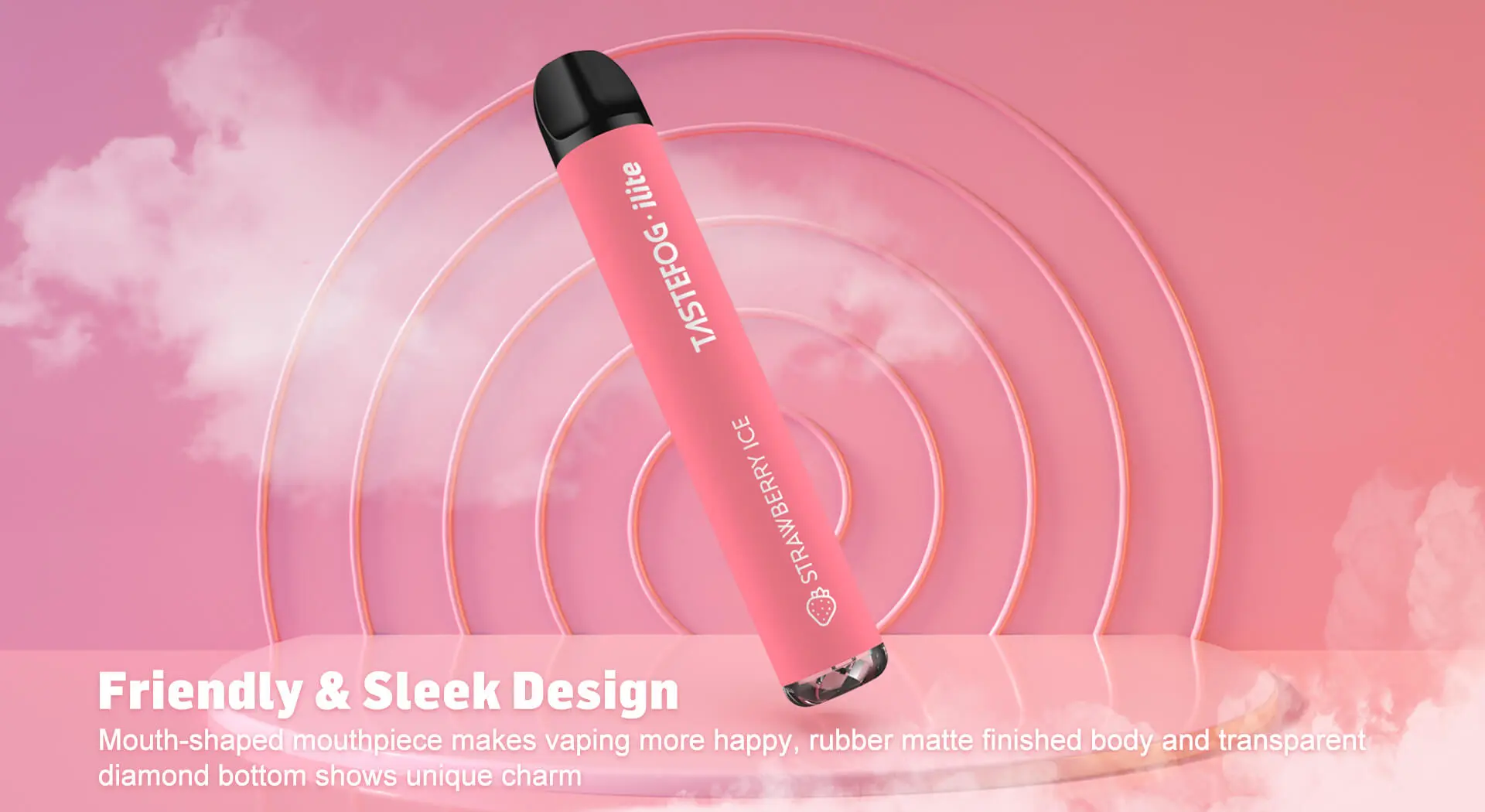 TASTEFOG Ilite 600puffs Disposable Vape Pen