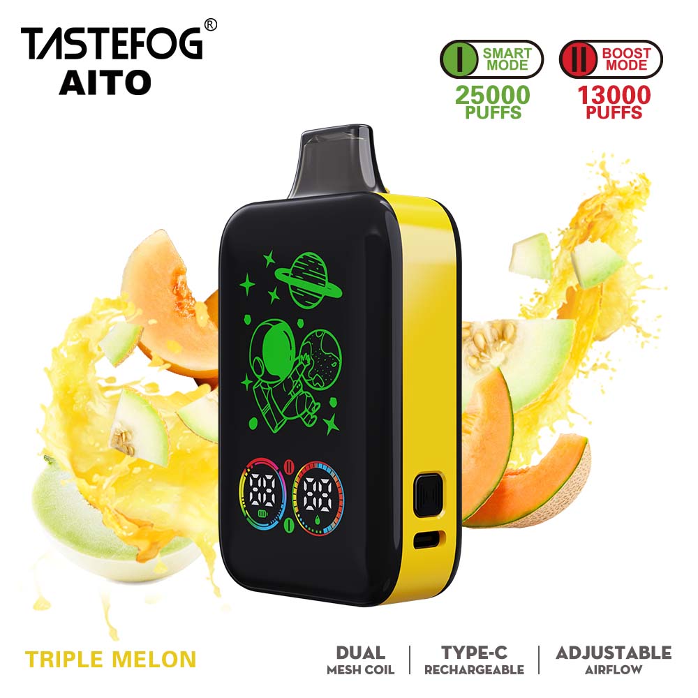 Tastefog AITO 25000 Züge Einweg-Vape 20mg Triple Melon