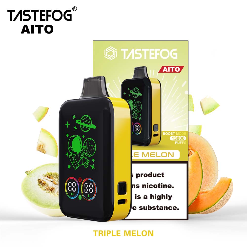 Tastefog AITO 25000 Züge Einweg-Vape 20mg Triple Melon