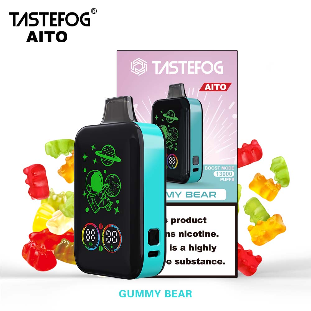Tastefog AITO 25000 Züge Einweg-Vape 2% Nikotin Gummy Bear