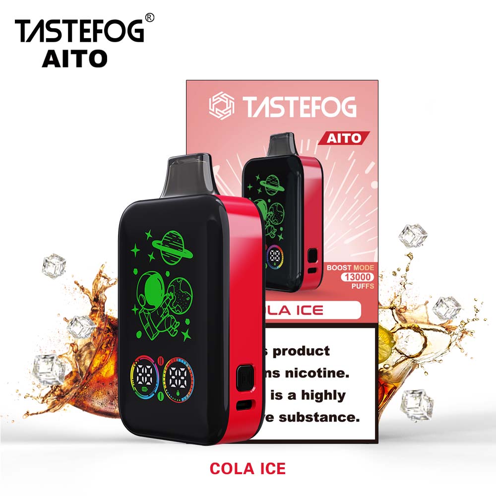 Tastefog AITO 25000 Züge Einweg-Vape 2% Nikotin Cola Ice