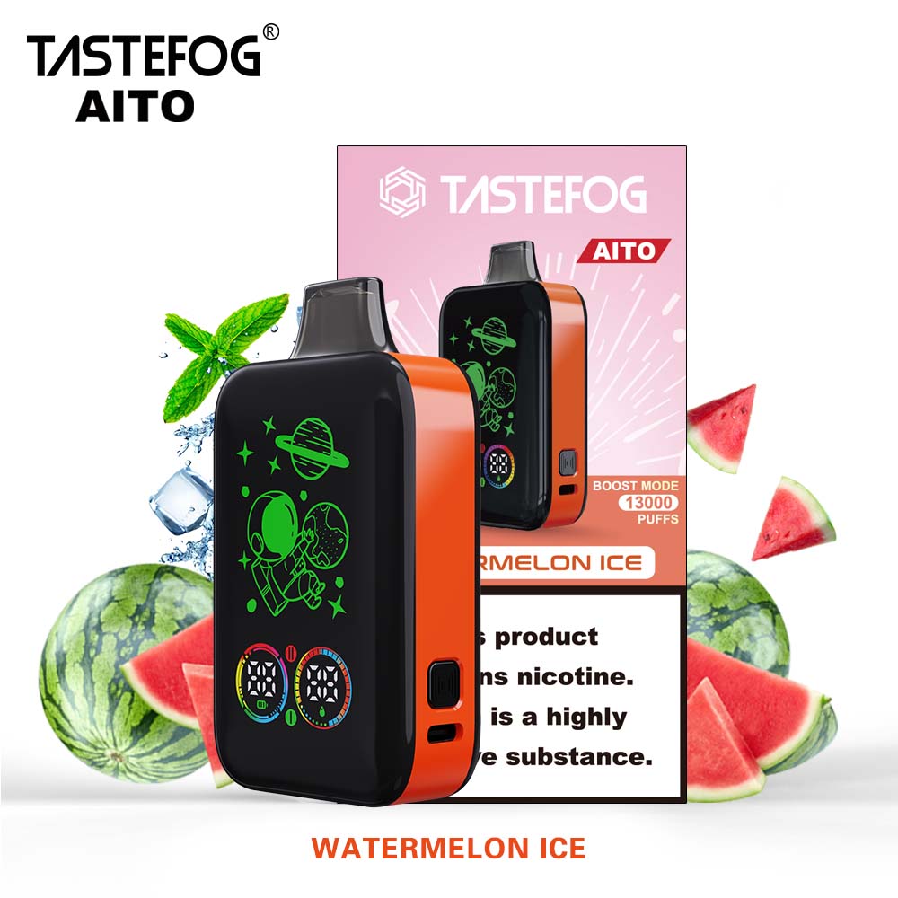 Tastefog AITO 25000 Züge Einweg-Vape 2% Nikotin Watermelon Ice